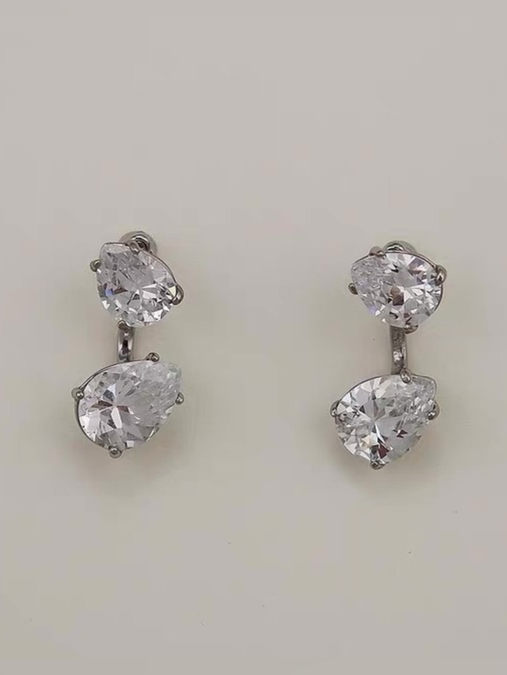 Roxanne Assoulin Diamond Girl Float Earrings